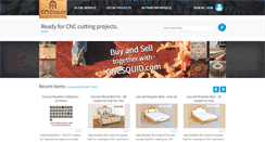 Desktop Screenshot of cncsquid.com